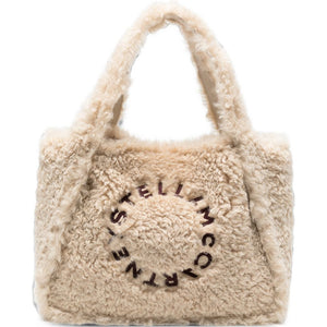 Stella McCartney Logo Canvas Tote