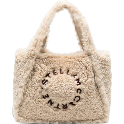 Stella McCartney Logo Canvas Tote