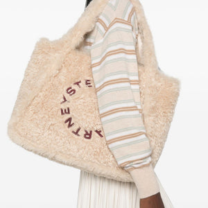 Stella McCartney Logo Canvas Tote