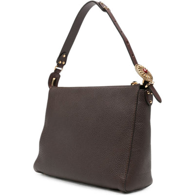 Etro Medium Leather Hobo Bag