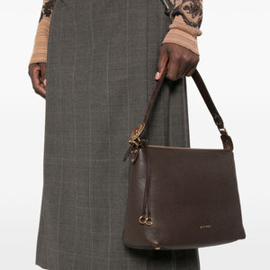 Etro Medium Leather Hobo Bag