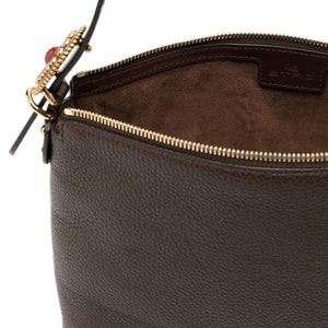 Etro Medium Leather Hobo Bag