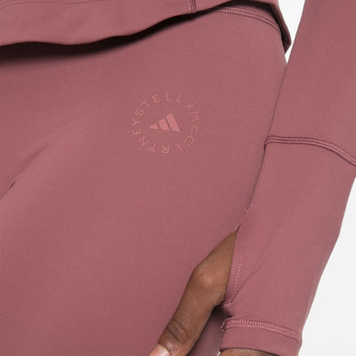 ADIDAS BY STELLA McCARTNEY Trousers BORDEAUX