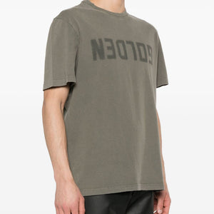 GOLDEN GOOSE T-shirts and Polos GREEN