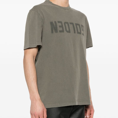 GOLDEN GOOSE T-shirts and Polos GREEN