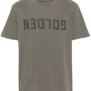GOLDEN GOOSE T-shirts and Polos GREEN