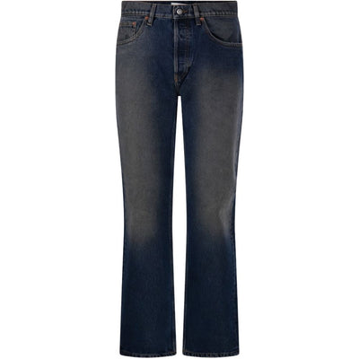 GOLDEN GOOSE Jeans NAVY