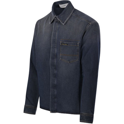GOLDEN GOOSE Shirts NAVY