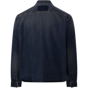 GOLDEN GOOSE Shirts NAVY
