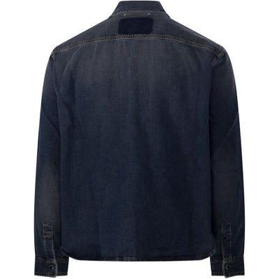 GOLDEN GOOSE Shirts NAVY