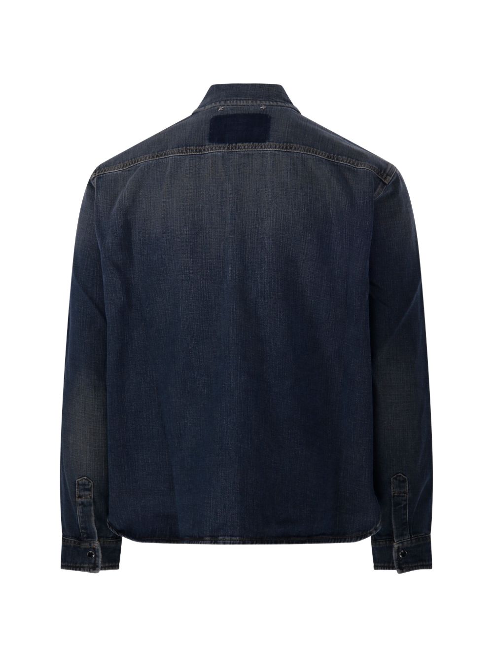 GOLDEN GOOSE Shirts NAVY