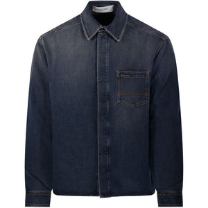 GOLDEN GOOSE Shirts NAVY