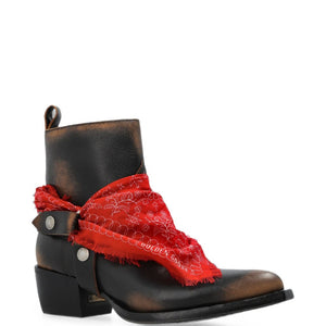 GOLDEN GOOSE Boots BLACK
