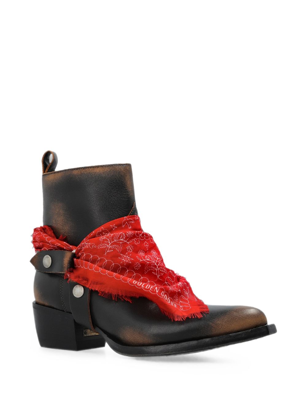GOLDEN GOOSE Boots BLACK