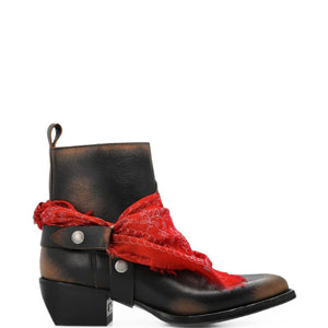 GOLDEN GOOSE Boots BLACK