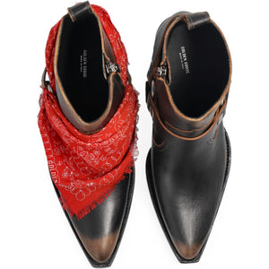 GOLDEN GOOSE Boots BLACK
