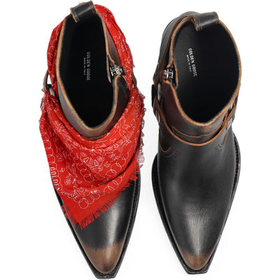 GOLDEN GOOSE Boots BLACK