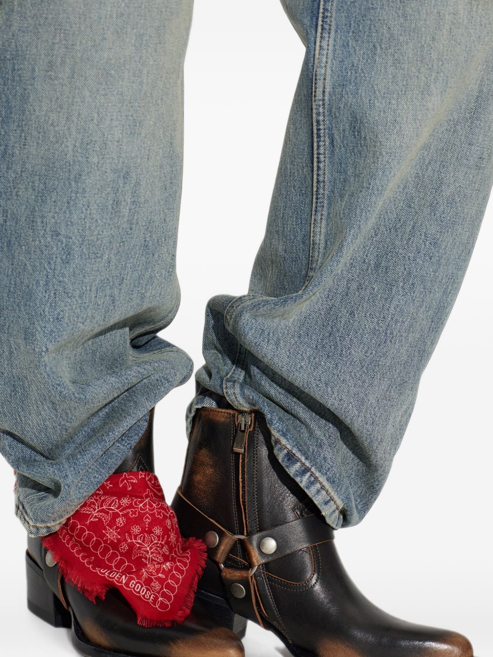 GOLDEN GOOSE Boots BLACK