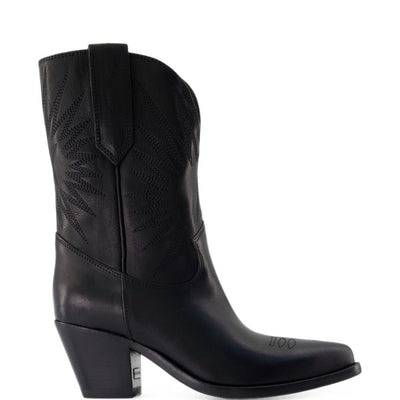 GOLDEN GOOSE Boots BLACK
