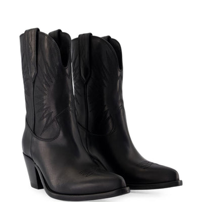 GOLDEN GOOSE Boots BLACK