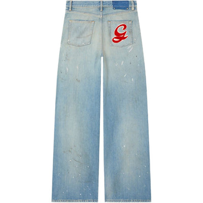 GOLDEN GOOSE Jeans LIGHT BLUE
