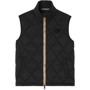 Burberry Jackets BLACK