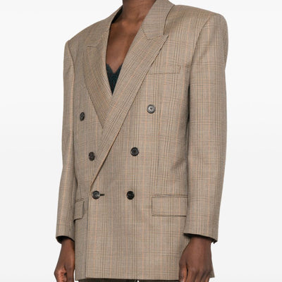 Saint Laurent Jackets BEIGE