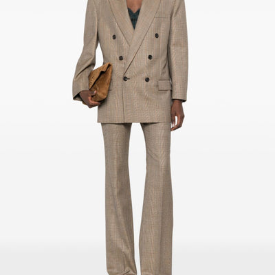 Saint Laurent Jackets BEIGE