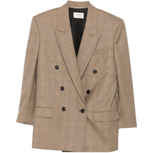Saint Laurent Jackets BEIGE