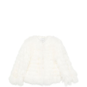 ERMANNO FIRENZE Coats WHITE