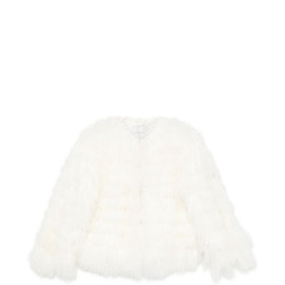 ERMANNO FIRENZE Coats WHITE