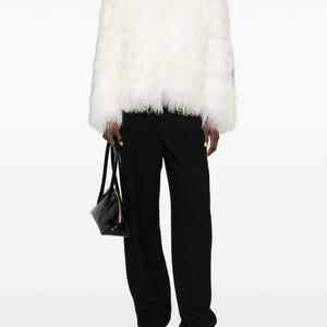 ERMANNO FIRENZE Coats WHITE