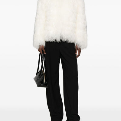 ERMANNO FIRENZE Coats WHITE