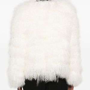 ERMANNO FIRENZE Coats WHITE