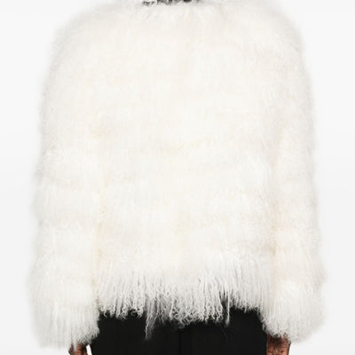 ERMANNO FIRENZE Coats WHITE