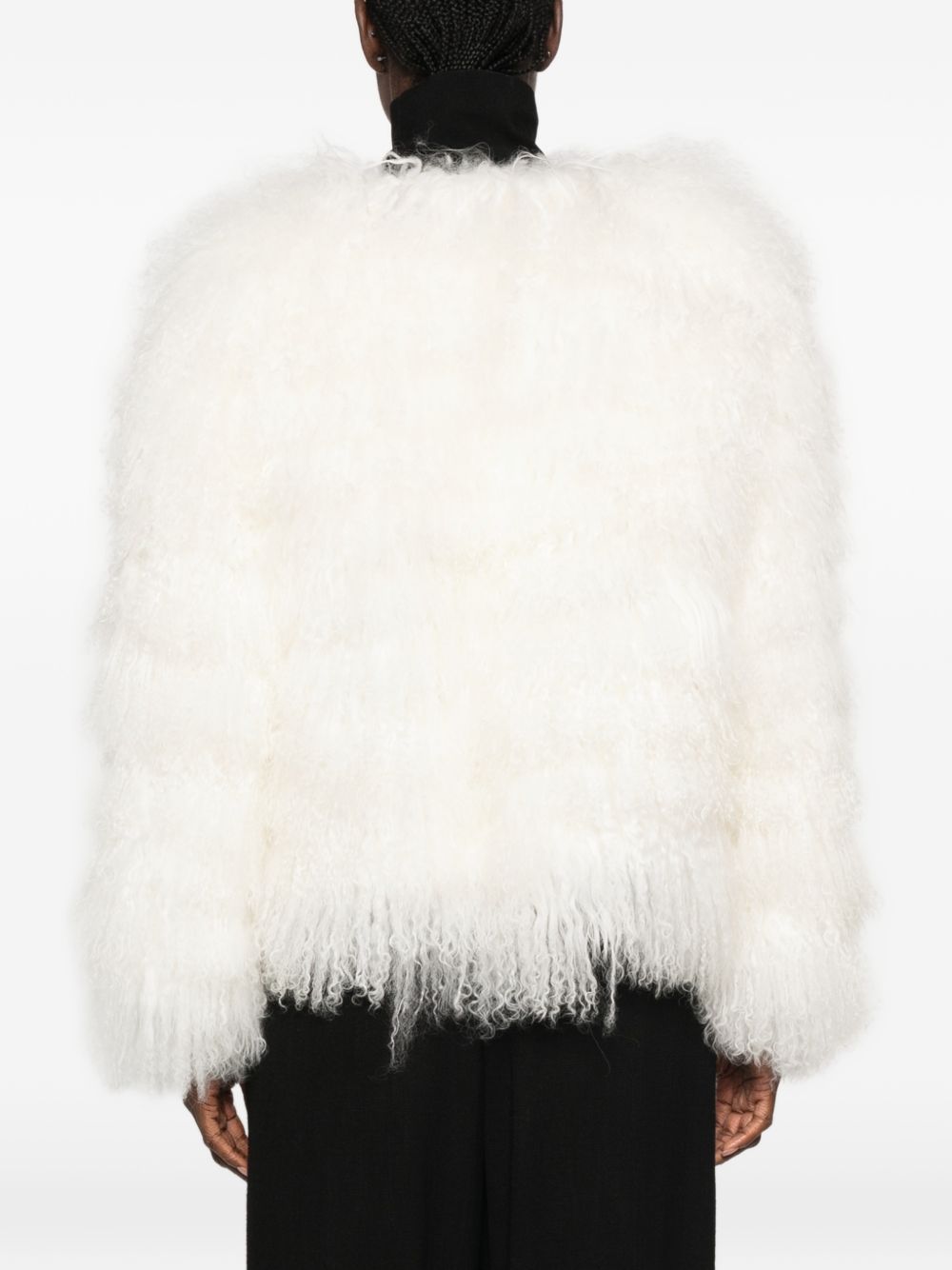 ERMANNO FIRENZE Coats WHITE