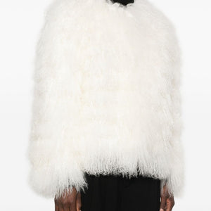 ERMANNO FIRENZE Coats WHITE