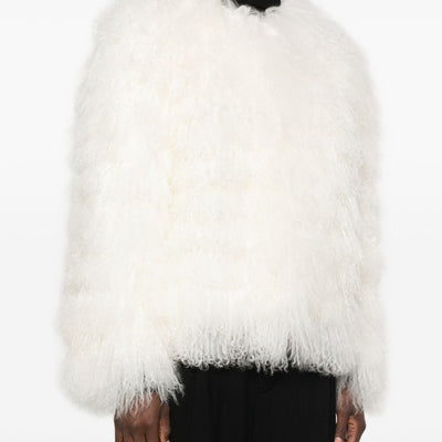ERMANNO FIRENZE Coats WHITE