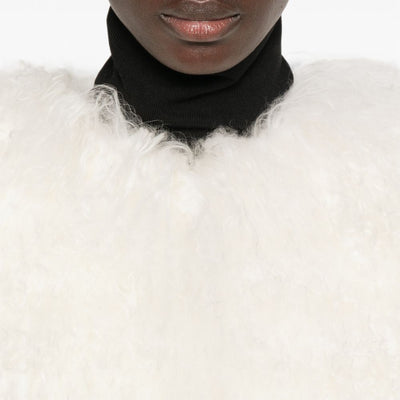 ERMANNO FIRENZE Coats WHITE