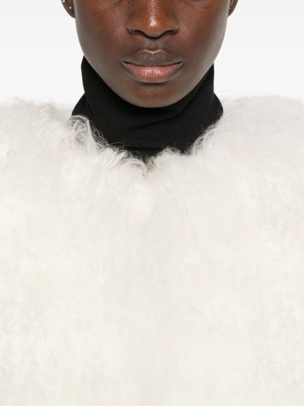 ERMANNO FIRENZE Coats WHITE