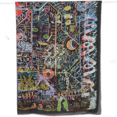 FALIERO SARTI Scarfs MULTICOLOR
