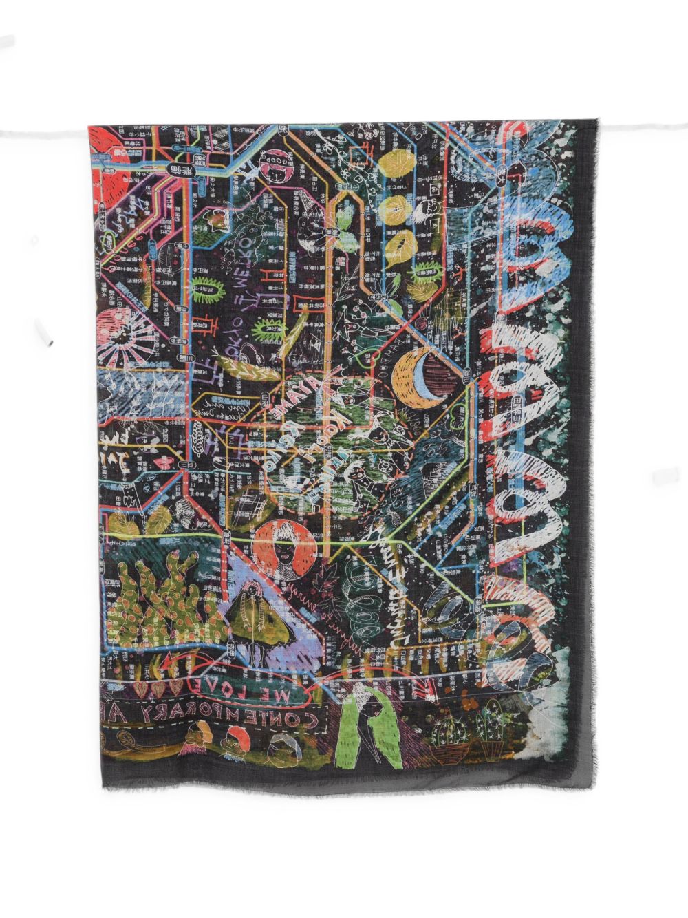 FALIERO SARTI Scarfs MULTICOLOR