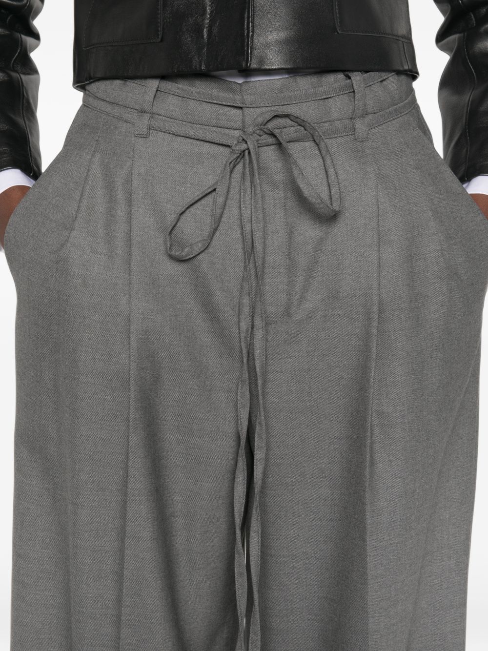 ROSSI Trousers GREY