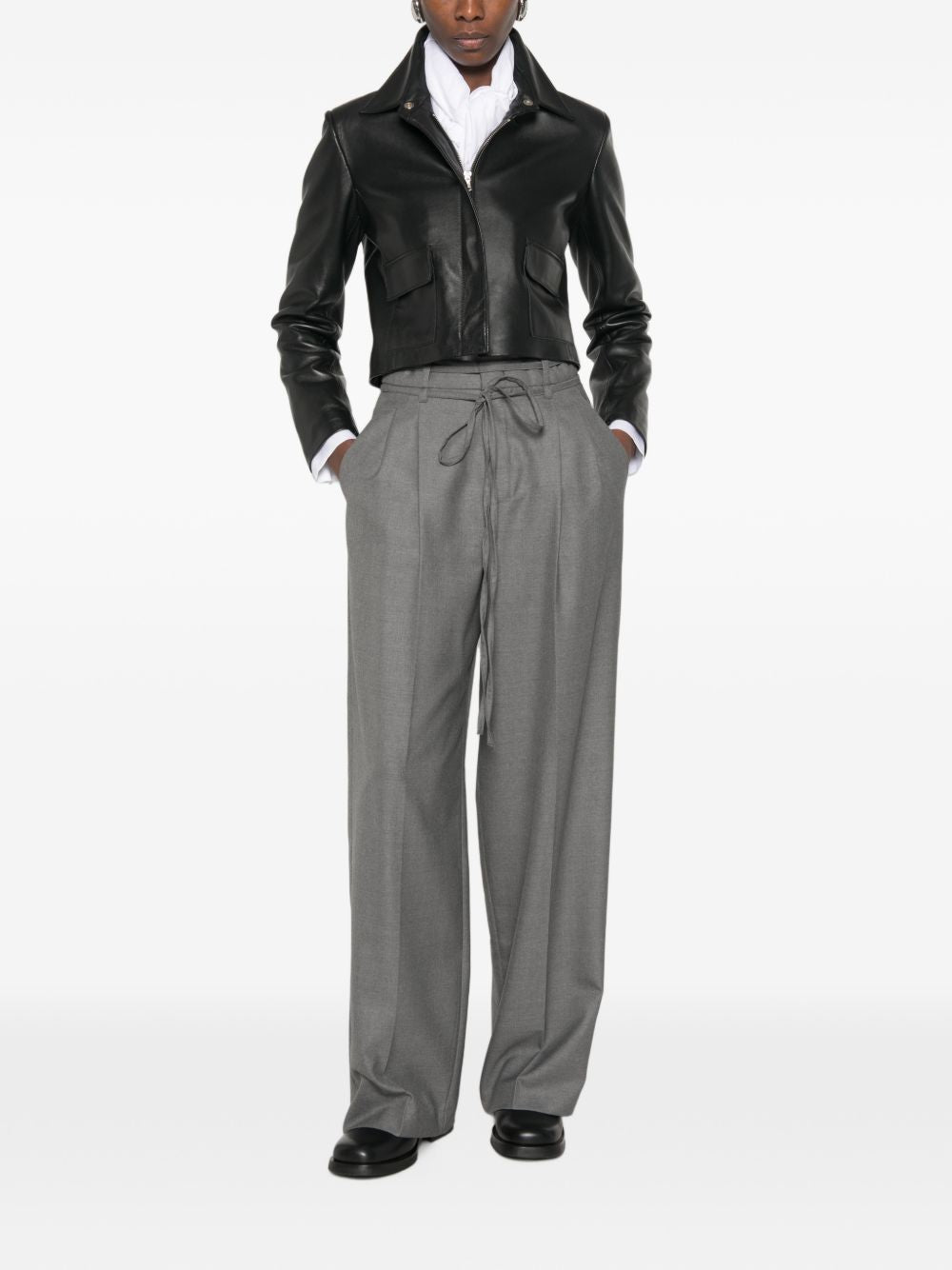 ROSSI Trousers GREY
