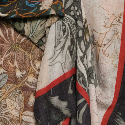 FALIERO SARTI Scarfs BROWN