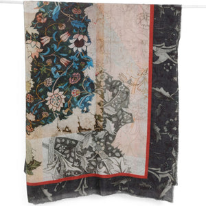 FALIERO SARTI Scarfs BROWN