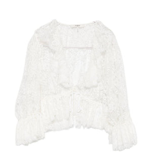 Chloé Chloe Top WHITE