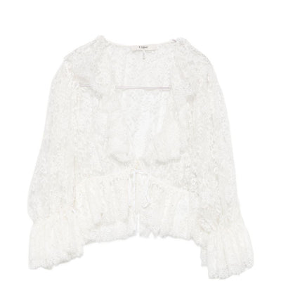 Chloé Chloe Top WHITE