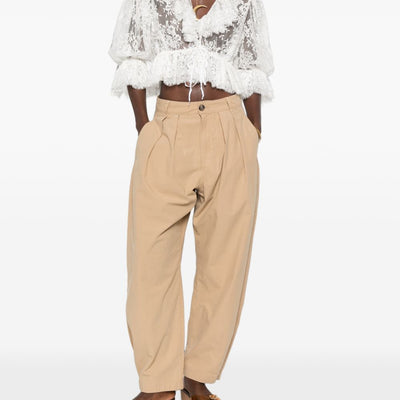 Chloé Chloe Top WHITE