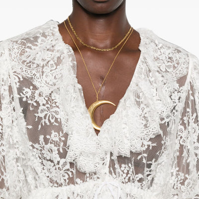 Chloé Chloe Top WHITE